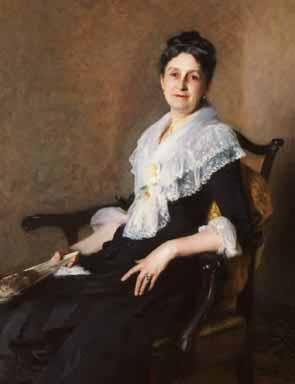 John Singer Sargent Portrait of Elizabeth Allen Marquand oil painting image